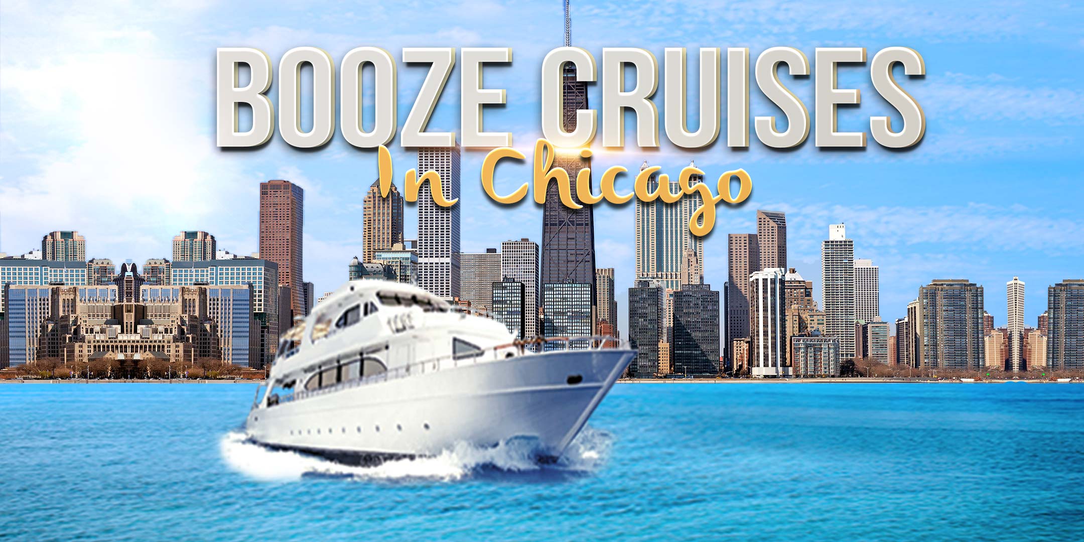 Booze Cruises Every Weekend!