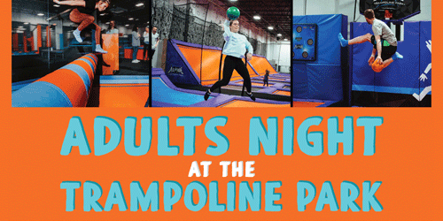 Adults Night at the Trampoline Park