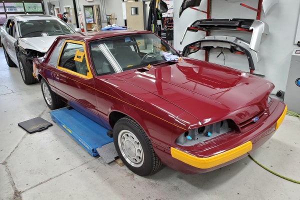 Restoration - 821 Collision North Haledon NJ