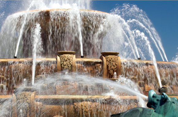 Buckingham Fountain Pavilion venue