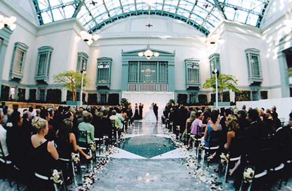 Harold washington library center venue