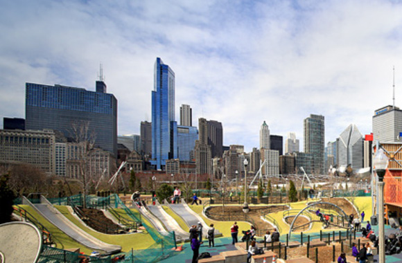 Maggie daley park venue