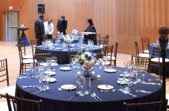 Millenium park choral room venue
