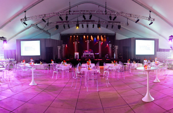 Millenium park harris theater rooftop terrace venue