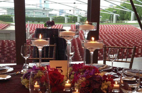 Millenium park jay pritzler pavillion stage venue