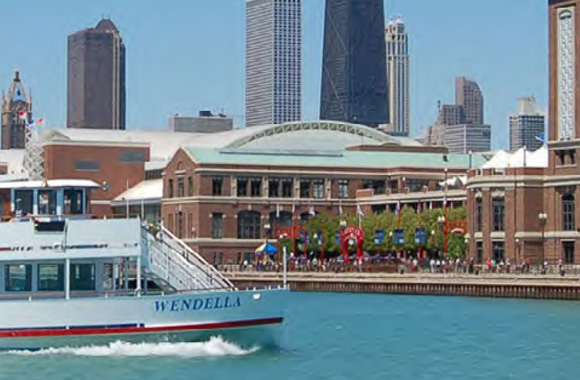 Wendella Boats venue