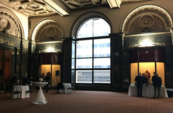 chicago cultural center gar rotunda venue