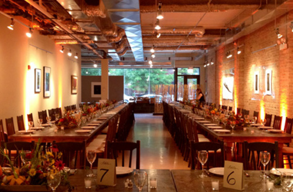 floating world gallery venue