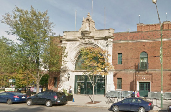 Broadway armory venue
