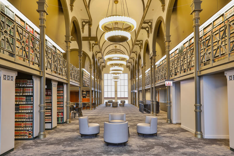 The library