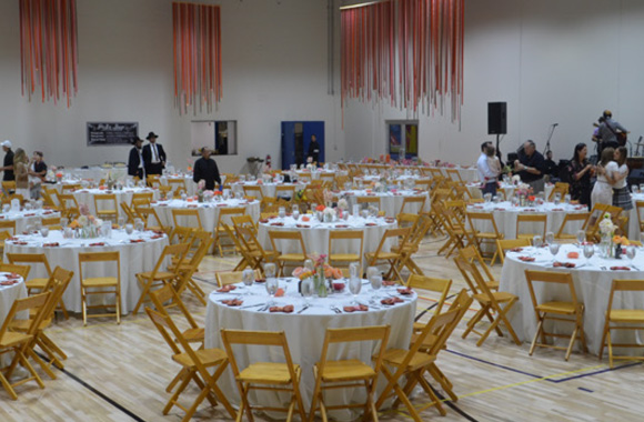 The Accelerated Center venue