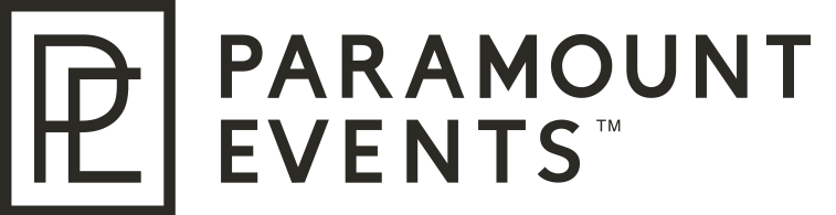 Paramount Events Catering Logo Monogram