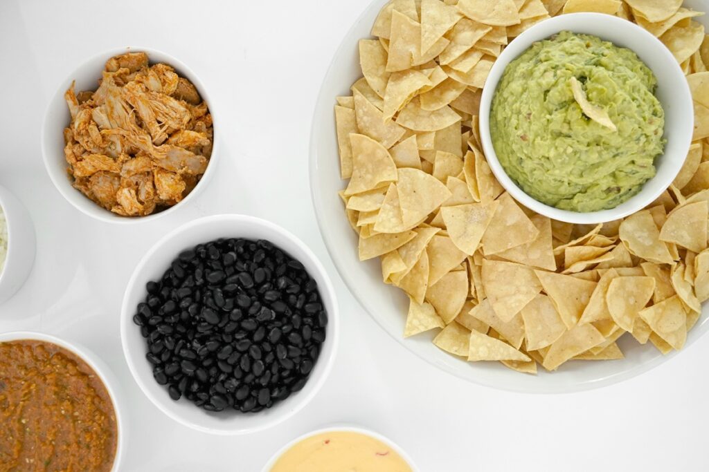 Paramount Events Chips and Guacamole