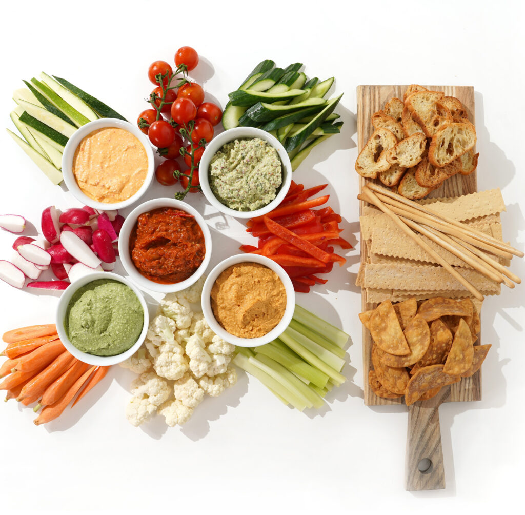 Our drop-off catering offers the same chef-driven cuisine we are known for, designed for gatherings that do not require on-site staff.