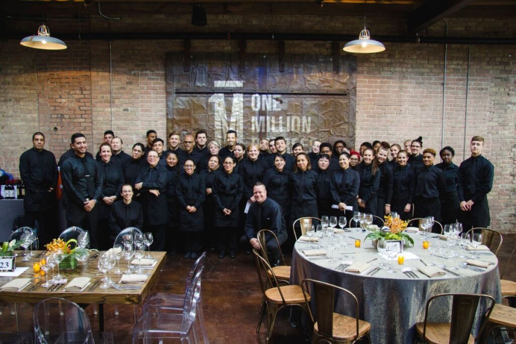 Why In House Catering Staff Stand Out