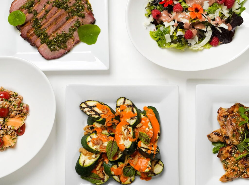 We curate a robust offering of menus ideal for all kinds of events