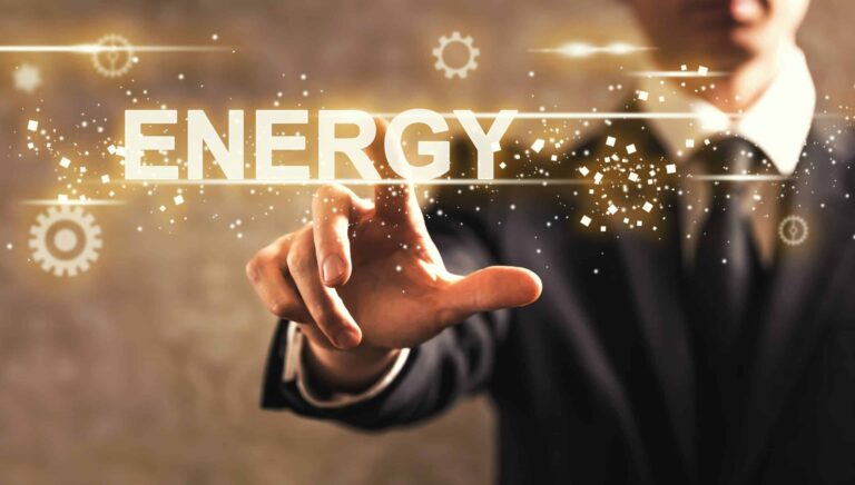energy consultant in suit